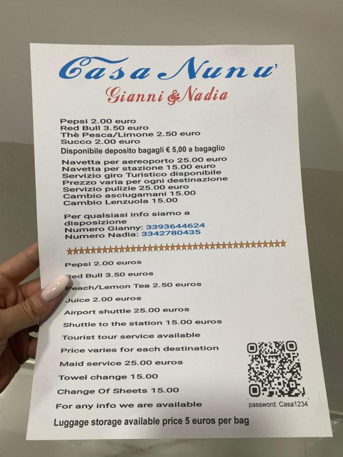 Casa Nunu Villa เนเปิลส์ ภายนอก รูปภาพ